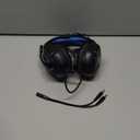 Gaming Headset with Microphone for Pc, Xbox One Series X/s, Ps4, Ps5, Switch, Stereo Wired Noise Cancelling Over-Ear Headphones with Mic, RGB, for Computer, Laptop, Mac, Nintendo (Blue)