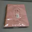 6 x 2026-2027 Monthly Planner, Jan 2026-June 2027, A4 (8.5" x 11"), 2 Year Monthly Planner, 24 month Calendar, Simple Calendar Planner Notebook Cardboard Cover, Suitable for Schools & Offices, Pink