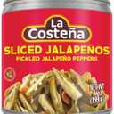 La Costeña Sliced Jalapeno Peppers - Pickled Jalapenos - Jalapeno Pepper - Hot Peppers for Mexican Food, Guacamole, Spicy Nacho & Taco Toppings, Enchiladas & Salsa - 7oz, 1 Pack Canned Jalapenos BB NOV 29.26