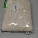 Beige Embroidered Crochet Hole Tablecloth with Tassels, Boho Stripe Geometric Tablecloth for Party Birthday Dinning Table Cloth, Rectangular 59"x70"