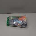 Walkie Talkies for Kids Long Range - 4 Pack Kid Walkie Talkies with Replaceable Shell Backlit LCD Flashlight 3 Miles Range - Gifts and Toys for 5-7 Year Old Boys and Girls (Green Orange Blue Pink)