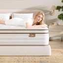 Twin Size 12 Inch Hybrid Mattress for Kids, Teens & Guest Rooms, Zoned Support with Targeted Comfort, Pocket Coil & Foam for Pressure Relief, CertiPUR-US Certified, Mattress in a Box