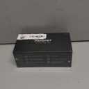 MANSPOT Manscape Groin & Body Hair Trimmer for Men, Electric Ball Pubic Trimmer Shaver,Manscape Kit with 4 Guard,Replaceable Ceramic Blade Heads,Waterproof Wet/Dry Shaver,90 Minutes Shaving (Black)