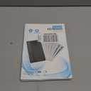 Ultra-Slim Wireless Bluetooth Keyboard, Rechargeable Travel Portable Keyboard Compatible Android, Windows, iOS, Mac OS, for iPhone, for ipad, for Samsung, Tablet, Laptop