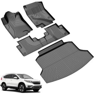 Floor Mats & Cargo Liner Fit for Honda CR-V 2012-2016 LX, SE & EX