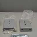 8" L-Type Boat Trailer Bunk Bracket Kit for 3x3 Cross Members-8pack