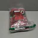 Homecube 10Pcs Christmas Candy Bag Santa Pants Gift and Treat Bags with Handle Portable Candy Gift Baskets Gift Wrap for Wedding(7" L x 8.5" H)