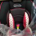Graco Extend2Fit 2-in-1 Convertible Car Seat, Redmond 2 Modes of Use: Extended Rear (up to 50lbs.) & Forward-Facing Harness; Adjustable Extension Panel, Grows with Your Child, Mfg Date 05/24/2024 
