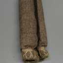 MIULEE Pack of 2 Decorative Throw Pillow Covers Modern Farmhouse Outdoor Pillow Covers Neutral Linen Burlap Pillowcases Cushions for Couch Bed Living Room Sofa, Brown 18 x 18 inches 45 x 45 cm