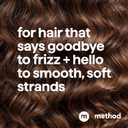 Method Smoothing Shampoo, Serene Escape Combats Frizz, Safe for Color-Treated Hair - Sulfate-Free, Paraben-Free and Silicone-Free, 14 oz