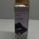 NBKLS Heating Pad for Back, Large Heating Pads for Body Muscle Pain Cramps Relief, 6 Heat Settings Machine Washable Electric Heating Pad, Birthday Christmas Gifts for Women Mom (12" x 24", Purple)