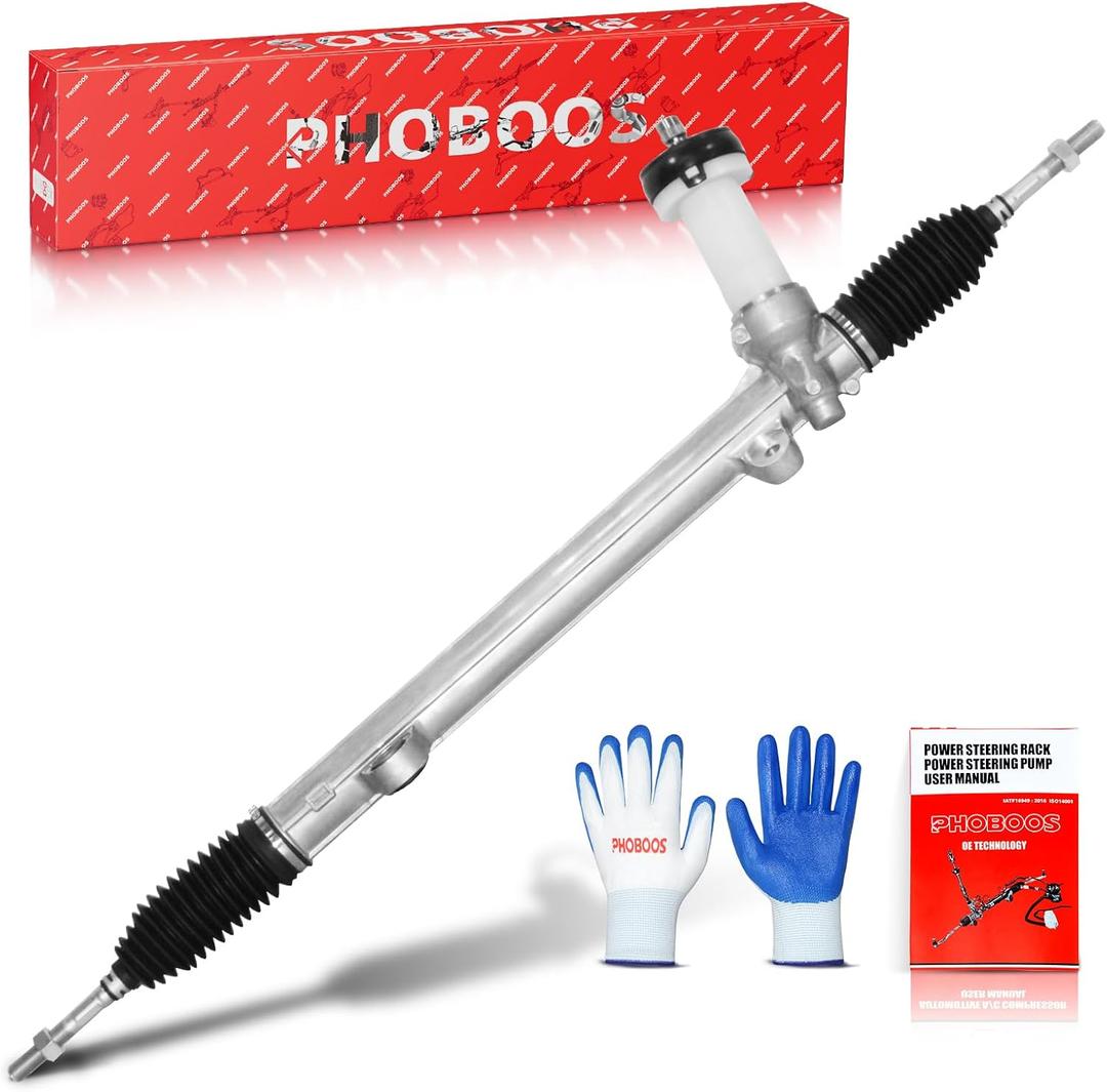 PHOBOOS Electric Power Steering Rack and Pinion Assembly Compatible with Hyundai Sonata 2011-2014 2.0/2.4L, Without Sport Steering, Except Hybrid Models, New Unit, Ref. 1G-2403 Rack length: 42.6 in