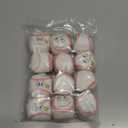 Dozen Baseball Funny Face Kick Balls
