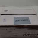 PHORUS 52" Palm Leaf Ceiling Fan with Lights, White Tropical Outdoor Ceiling Fan with Remote/APP for Bedroom Patio,Dimmable 3 Colors 6 Speeds