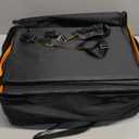 iBuddy Car Seat Cover for Dogs Offer Large Space Hard Bottom Back Seat Extender Support 420LB, Waterproof Dog Hammock Protects Rear Seat from Fur, Scratches and Dirt for Car/SUVs Easy to Clean (BLACK)