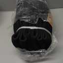 MiniArk Large Storage Baskets for Shelves, Closet Organizers Bins for Clothes Blanket Towels, Baby Nursery, Toy Baskets Box, Woven Rope Baskets, 17 x 13 x 7.5, 3 Packs, Black