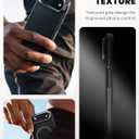 3 x i-Blason for iPhone Air Case MagSafe with Stand [9H Tempered Glass Screen Protector] [Camera Control Button] Military-Grade Protection Full-Body Heavy Duty Magnetic Case for iPhone 17 Air 6.5'', Black