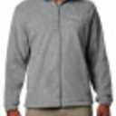 Columbia Steens Mountain Full Zip 2.0 (Large, Light Grey Heather)