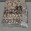 RUGSREAL Entryway Rug 2x3 Small Bedside Throw Mat with Rubber Backing Machine Washable Living Room Rug Non Slip Bathroom Mat Stain Resistant Braided Print Carpet for Dining Room Kitchen Hallway, Camel