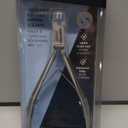 Tweezerman Rockhard Stainless Steel Cuticle Nipper, 1/2 Jaw