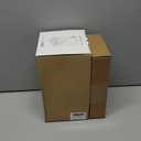 Hang on Back Aquarium Filter,Ultra-Quiet Small Canister Filter,3-Stage Filtration,Bottom Anti-Dry Burn Motor,Extra-Large Filter Media Basket Suitable