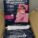 Goodnites Girls' Nighttime Bedwetting Underwear, Size Extra Large (95-120 lbs), 63 Ct (3 Packs of 21)