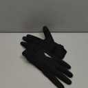 rivmount Winter Gloves Women Men, Cold Weather Touch Screen Liner Glove, Windproof 3-Layers, for Running, Cycling, Biking, Hiking, Driving (Large, Black)