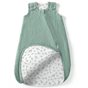 lulumoon Sleep Sack Muslin for Baby: Cotton Wearable Blanket for 3-9 Months - Soft Lightweight Ideal for Nursery Lounge Nighttime Naptime 6-12 Months