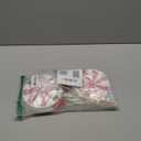 Briwooody 4 Pcs Large Candy Christmas Ornament 13.8 Inch Giant Lollipops Decoration Christmas Tree Hanging Ornament for Xmas Tree Decor(Red and White,Lollipops)