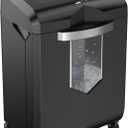 Bonsaii 16-Sheet Microcut Paper Shredder, 60-Minute Home Office Heavy Duty Shredder for CD/Credit Card, P-4 Level with 6-Gal Pullout Bin (C149-D)