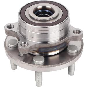 MACEL 512460 Front/Rear Wheel Hub and Bearing Assembly Compatible with 2011-2019 Ford Explorer, 2013-2018 Ford Police Interceptor Utility 5 Lugs Non ABS