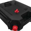 Performance Tool W4078 24-Quart Automotive Oil Drain Container, Black