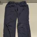 French Toast Girls' Stretch Skinny 5 Pocket Knit Pant (Blue, XS)