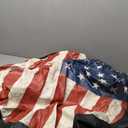 Retro American Flag Spare Tire Cover Fit for Jeep RV Truck SUV Travel Camper Trailer 14",15",16",17",Waterproof and Dustproof Protection Tires(14" for Diameter 23"-27"/58.42-68.58cm)