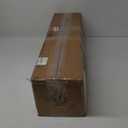 Cabinet Shelf Organizer, Spice Rack,Stackable, Expandable, Rust Resistant, Convenient Kitchen Storage, Metal Shelf for Kitchen, Countertop, Restroom(3Packs/Black,Medium)