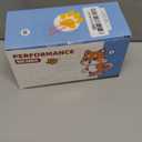 QUMY Dog Shoes for Large Dogs, Medium Dog Boots & Paw Protectors for Winter Snowy Day, Summer Hot Pavement, Water-Resistant in Rainy Weather, Outdoor Walking, Indoor Hardfloors Skid-Resistant Sole (Size 6: 2.6''x3.0''(W*L) (Pack of 4)