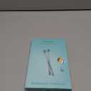 Fregum V-Shaped Orthodontic Toothbrush for Braces, with 6 Interdental Brushes, Soft Bristles, 6 Count