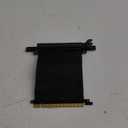 Pci-E 16x Riser Card,PCI Express 3.0 16X Extension Cable 90 Degree High Speed Riser Card -70mm