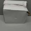 Round Cake Carrier Two Sided Cake Holder Serves as Five Section Serving Tray, Portable Fits 10 inch Cake, Box Comes With Handle, Container Holds Pies (Green)