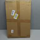 Fixed Window Safety Guard 14x 38 Adjustable Width Prevents Accidental Falls, Non-Egress, Tamper Resistant Screws Included, White, Single Pack