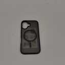 TOCOL for iPhone 17 Pro Case, Compatible with Magsafe, Full Camera Protection, Built-in Magnetic Ring, Drop Protection, Translucent Matte Phone Case for iPhone 17 Pro 6.3 inch (Black)