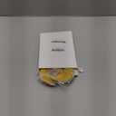 50ft Glitter Moon & Stars Garlands, 6 Pack Gold Double-Side Crescent and Twinkle Stars Paper Hanging Decorations for Birthday Party Baby Shower Engagement Wedding for Nursery Kids Room Home Bedroom