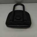 Mokuo Adjustable Motorcycle Rear Backrest Driver Backrest in Soft Sponge Material Compatible with Chinese GY6 Scooter