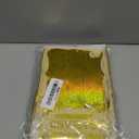 Breling 6 Pcs 15ft Metallic Foil Ceiling Fringe Curtains for Bachelorette Party Decorations, Fringe Ceiling Drapes for Wedding Engagement Bridal Shower Birthday Party Decor(Gold)