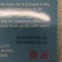 Silicone Scar Sheets, Silicone Scar Sheets for Breast, Washable & Reusable, to Reduce and Smooth the Scar, Exp 2028/02/15