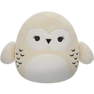 Squishmallows Original Harry Potter 10-Inch Hedwig Plush - Medium-Sized Ultrasoft Official Jazwares Plush
