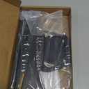 Foot Pad Gas Brake Accelerator Pedal Cover Compatible for BMW 1 2 3 4 5 6 7 Series X3 X5 X6 F22 F30 F32 G30 Interior Parts No Drill