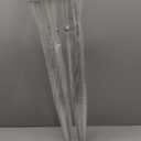 Totes Adult Bubble Umbrella with Dome Canopy and Lightweight Wind and Rain Protection