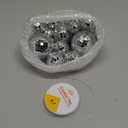 MTLEE 20 Pcs Disco Balls Decorations Assorted Size Party Decor Disco Ball Ornaments Mirror Mini Large Hanging with Rope for Wedding Festival Stage Prop (2.4 Inch, 2 Inch, 1.6 Inch, 1.2 Inch)