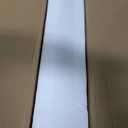 Aluminum 31"-63" Extendable Outdoor Dining Table Set for 4-6 Person, Expandable Patio Table with Wood Pattern Tabletop for Backyard, Deck, White